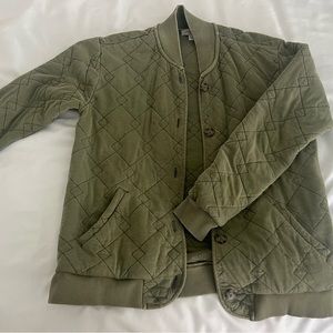 Lucky Brand 🍀 Green Jacket Size XS/TP